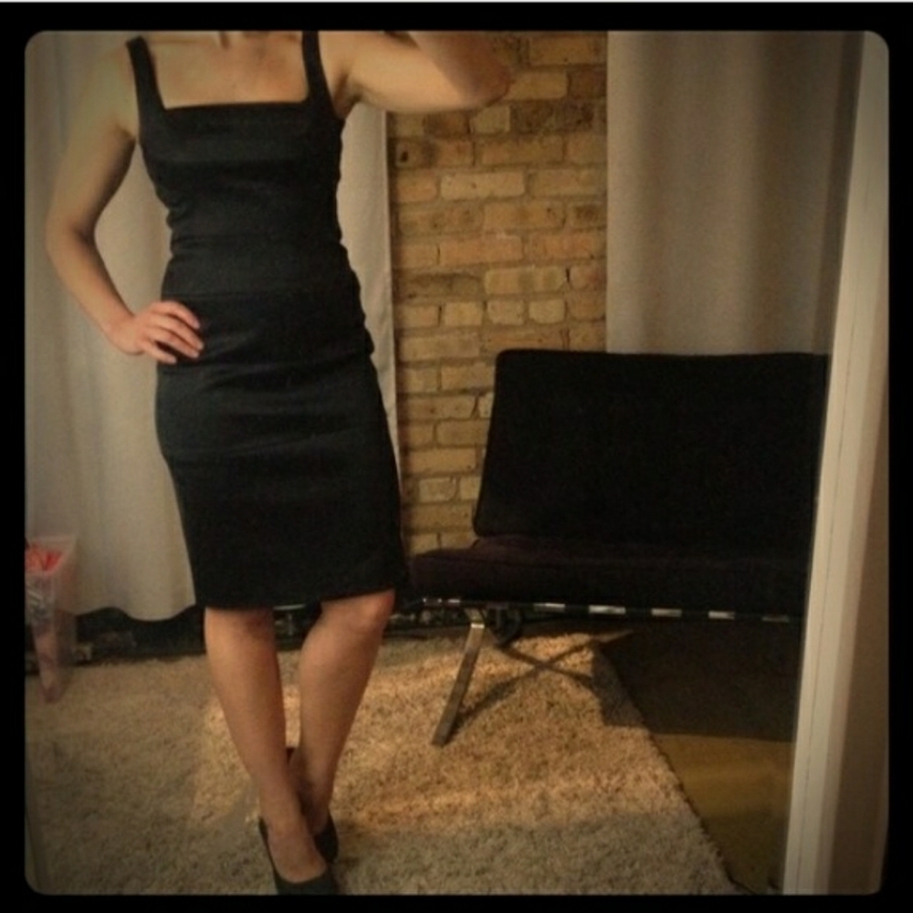 Sz 4 Black Cocktail Dress